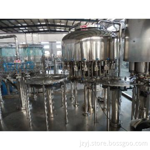 purified water filling machine